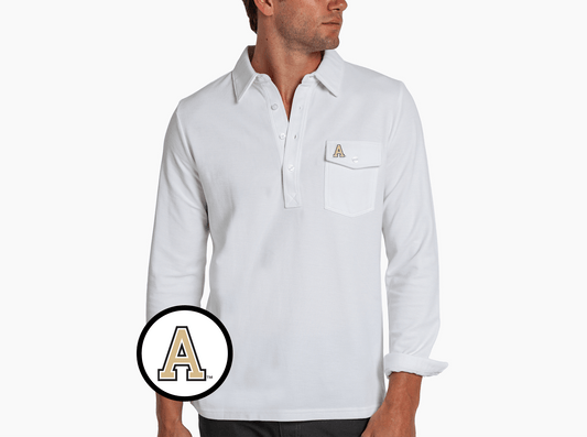 Army - Long Sleeve Players Shirt - A - White