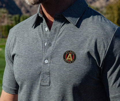 ATLANTA UNITED - Range Polo - Crest - Blackjack