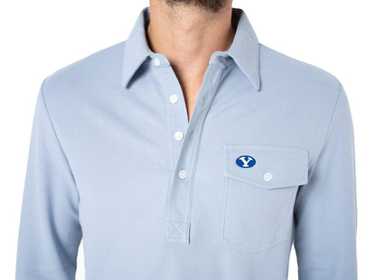 BYU - Long Sleeve Players Shirt - Oval - Mr. Freeze