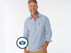 BYU - Long Sleeve Players Shirt - Oval - Mr. Freeze