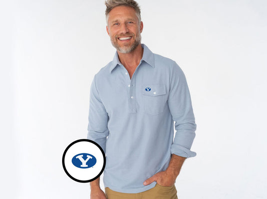BYU - Long Sleeve Players Shirt - Oval - Mr. Freeze