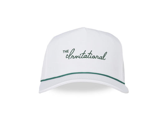 Performance Rope Hat - The Invitational - White