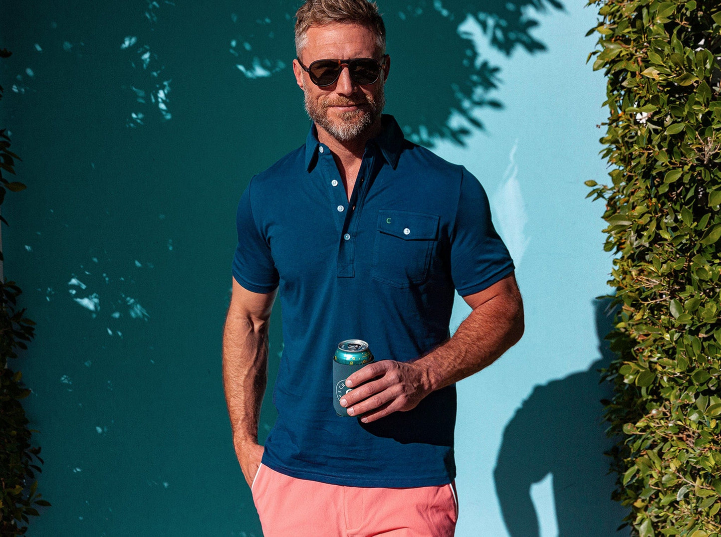 Performance Players Shirt - Nassau Navy