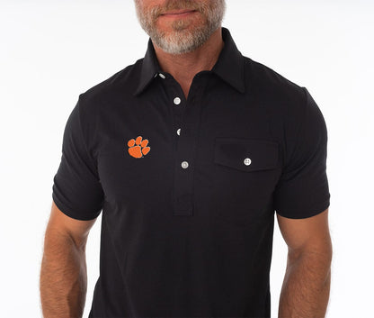 Clemson - Coach's Players Shirt - Paw - Black