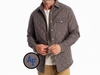 Air Force - Coach's Shacket - AF Interlock - Charcoal