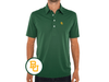Baylor - Performance Range Polo - Interlock - Dark Green