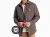 Butler - Coach's Shacket - Bully - Charcoal