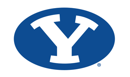 BYU - Terrycloth Polo - Oval - White