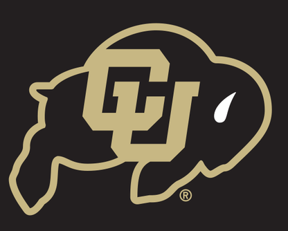 Colorado - Jacquard Long Sleeve Range Polo - Buffalo - Black