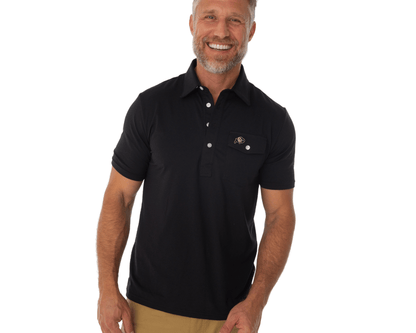 Colorado - Coach's Performance Players Shirt - CU Buff - Black