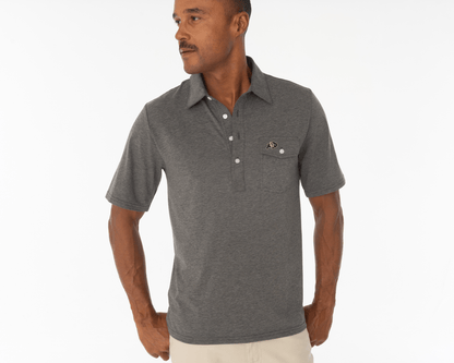 Colorado - Coach's Performance Players Shirt - CU Buff - Heather Grey