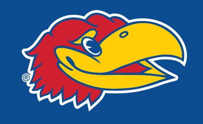 Kansas - Long Sleeve Players Shirt - Jayhead - Blue Steel