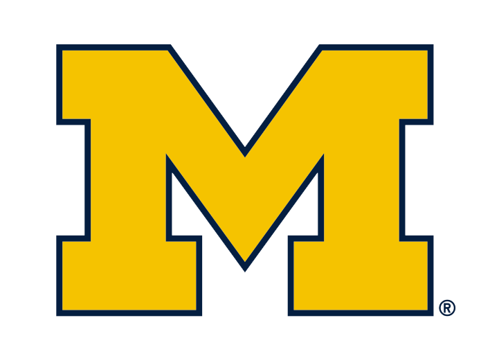 Michigan - Brrr Long Sleeve Range Polo - M Logo - Silverado