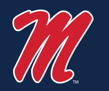 Ole Miss - Long Sleeve Players Shirt - M - White