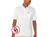 Oklahoma - Coach's Performance Players Shirt - Interlock - White