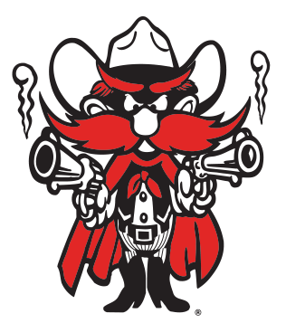 Texas Tech - Long Sleeve Players Shirt - Raider Red - Blue Steel