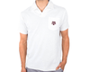 Texas A&M - Terrycloth Polo - TAM - White