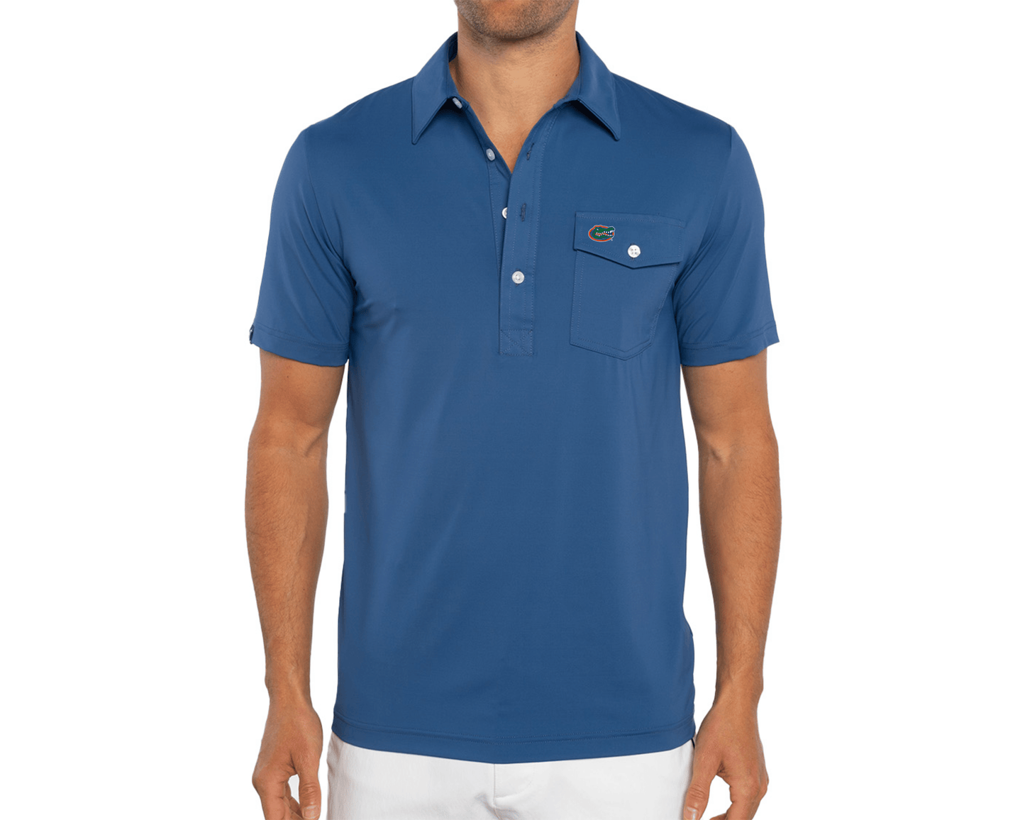 Florida - Coach's Performance Players Shirt - Albert Mark - Blue