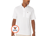 Virginia - Coach's Performance Players Shirt - V Mark - White