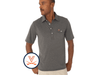Virginia - Coach's Performance Players Shirt - V Mark - Heather Grey
