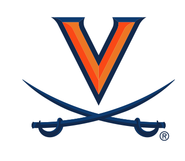 Virginia - Long Sleeve Players Shirt - V w/ Sword - White