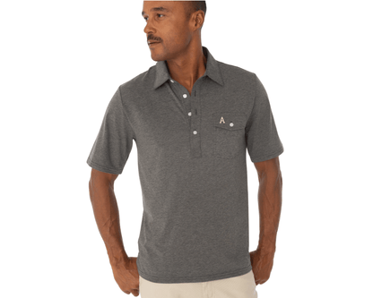 Army - Coach's Performance Players Shirt - A Mark - Heather Grey