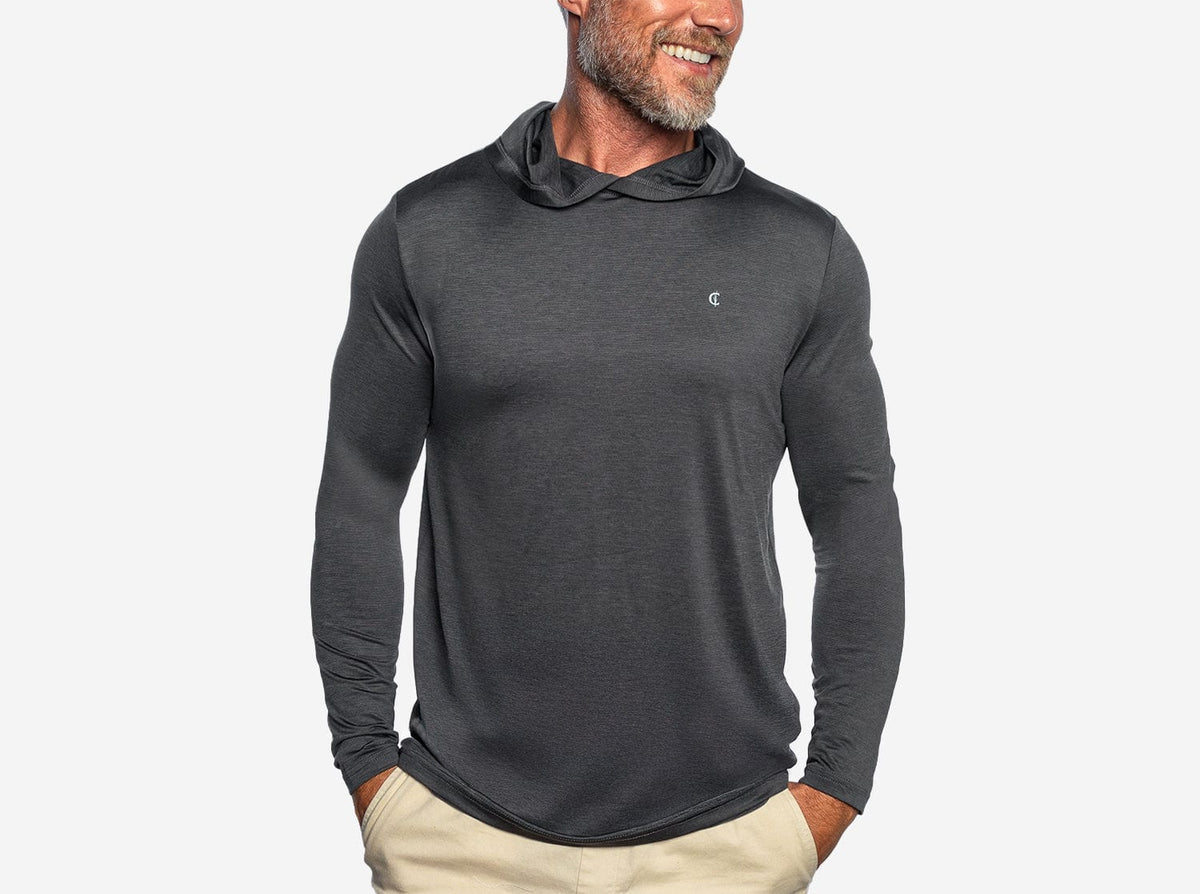 Performance Sport Hoodie Coal