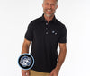North Carolina - Coach's Performance Players Shirt - Tarheel Head - Black