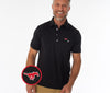 SMU - Coach's Performance Players Shirt - Mustang - Black
