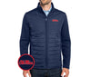 Ole Miss - Hybrid Puffer - Ole Miss Horiz. - Navy