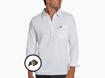Colorado - Long Sleeve Players Shirt - Buffalo - White