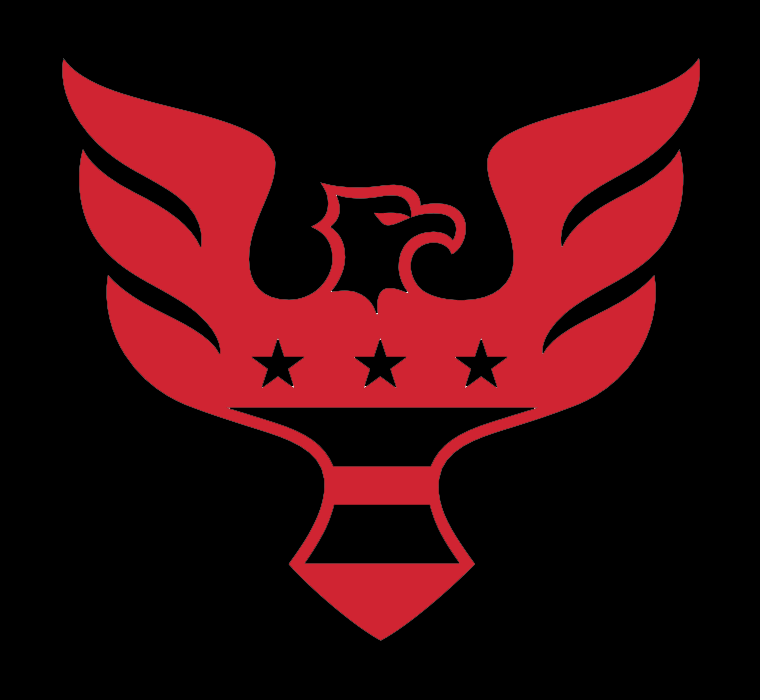 D.C. United - Performance Players Shirt - Eagle - Black