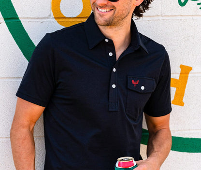 D.C. United - Performance Players Shirt - Eagle - Black