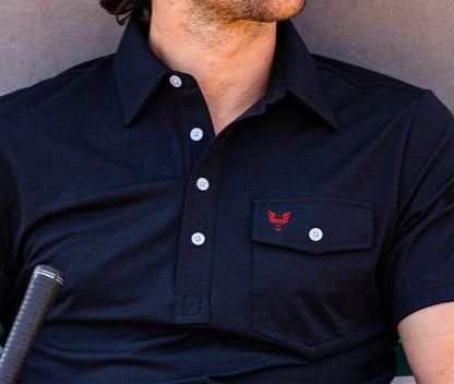 D.C. United - Performance Players Shirt - Eagle - Black