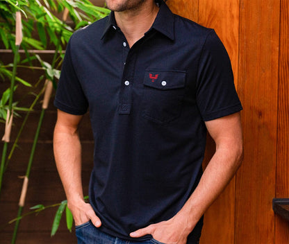 D.C. United - Performance Players Shirt - Eagle - Black