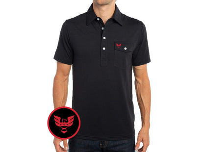 D.C. United - Performance Players Shirt - Eagle - Black