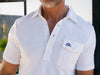 Willie Nelson Terrycloth Players Shirt - The Outlaw - White