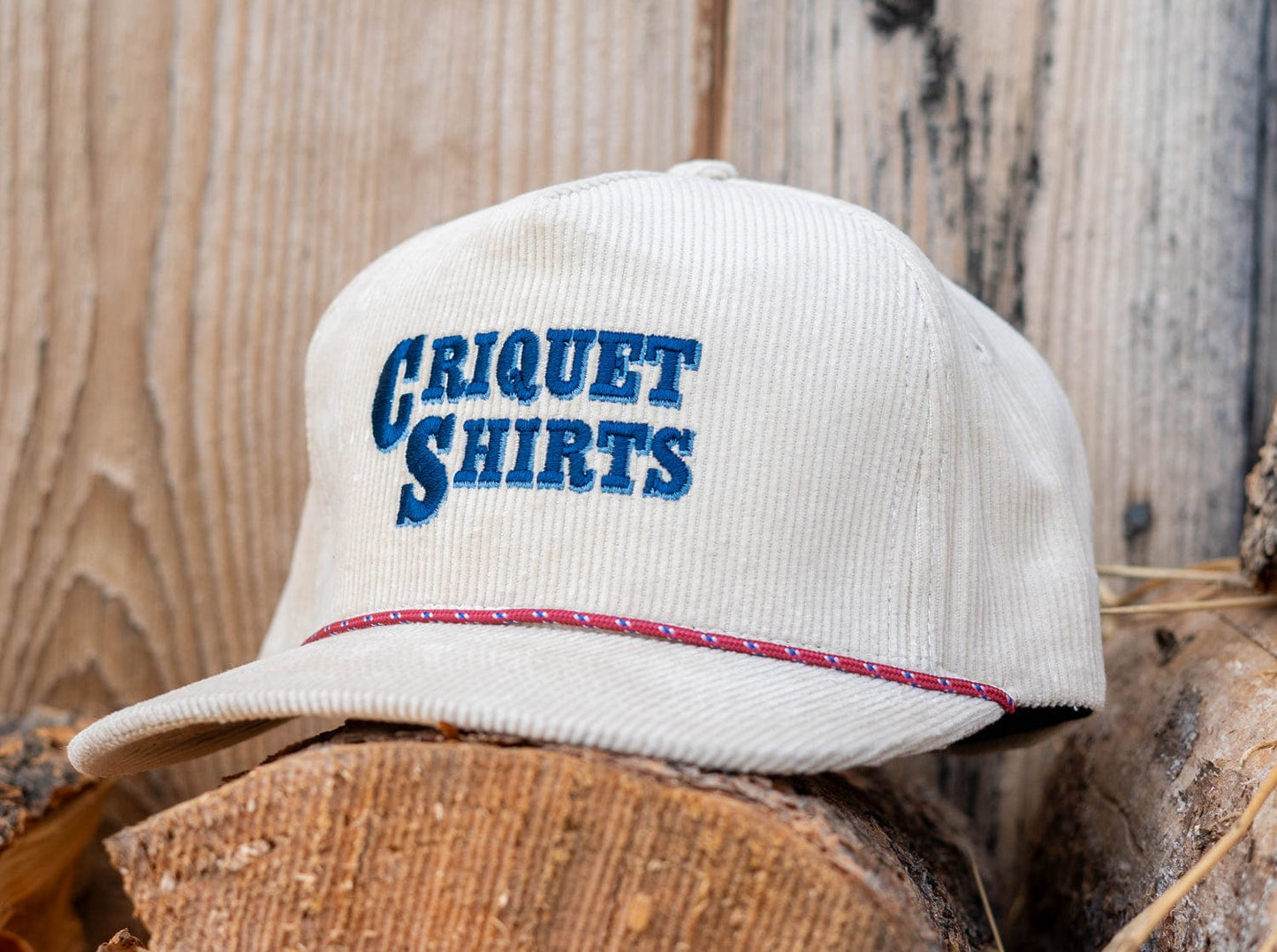 Structured Corduroy - Criquet Shirts - Stone Corduroy