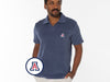 Arizona - Terrycloth Polo - A Mark - Navy