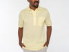 Oxford Pique Players Shirt - Lemon