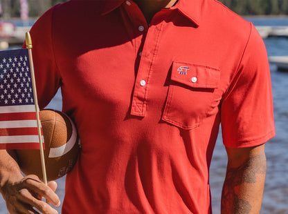 Limited Edition Players Shirt - Eagle - Red