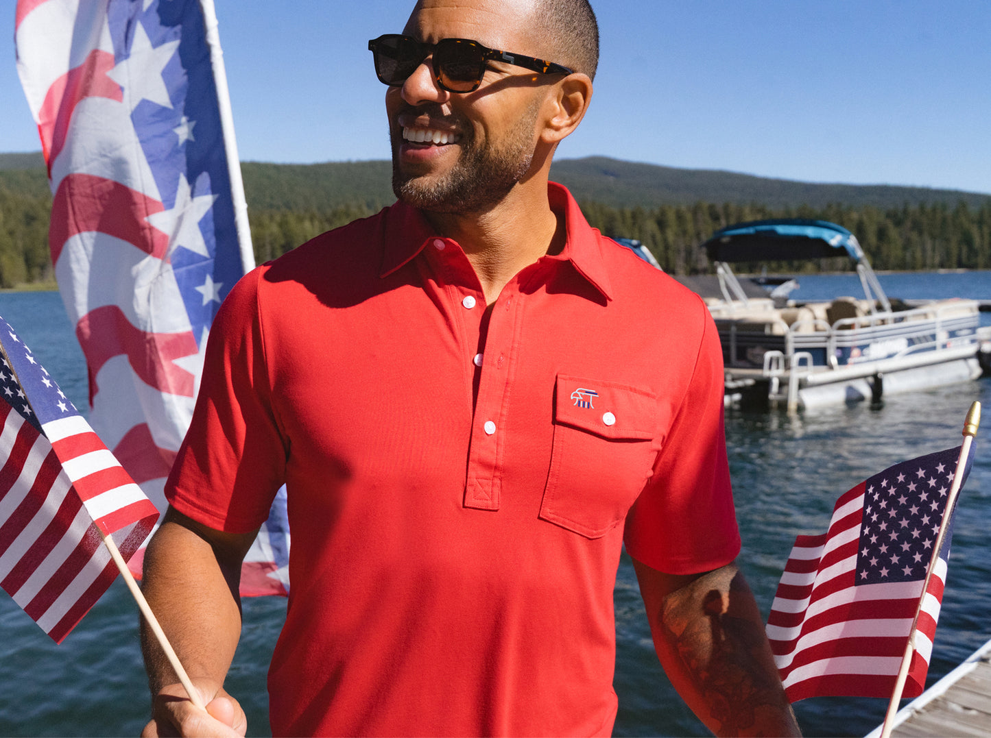 Limited Edition Players Shirt - Eagle - Red