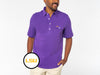 LSU - Coaches Players Shirt - LSU - Purple