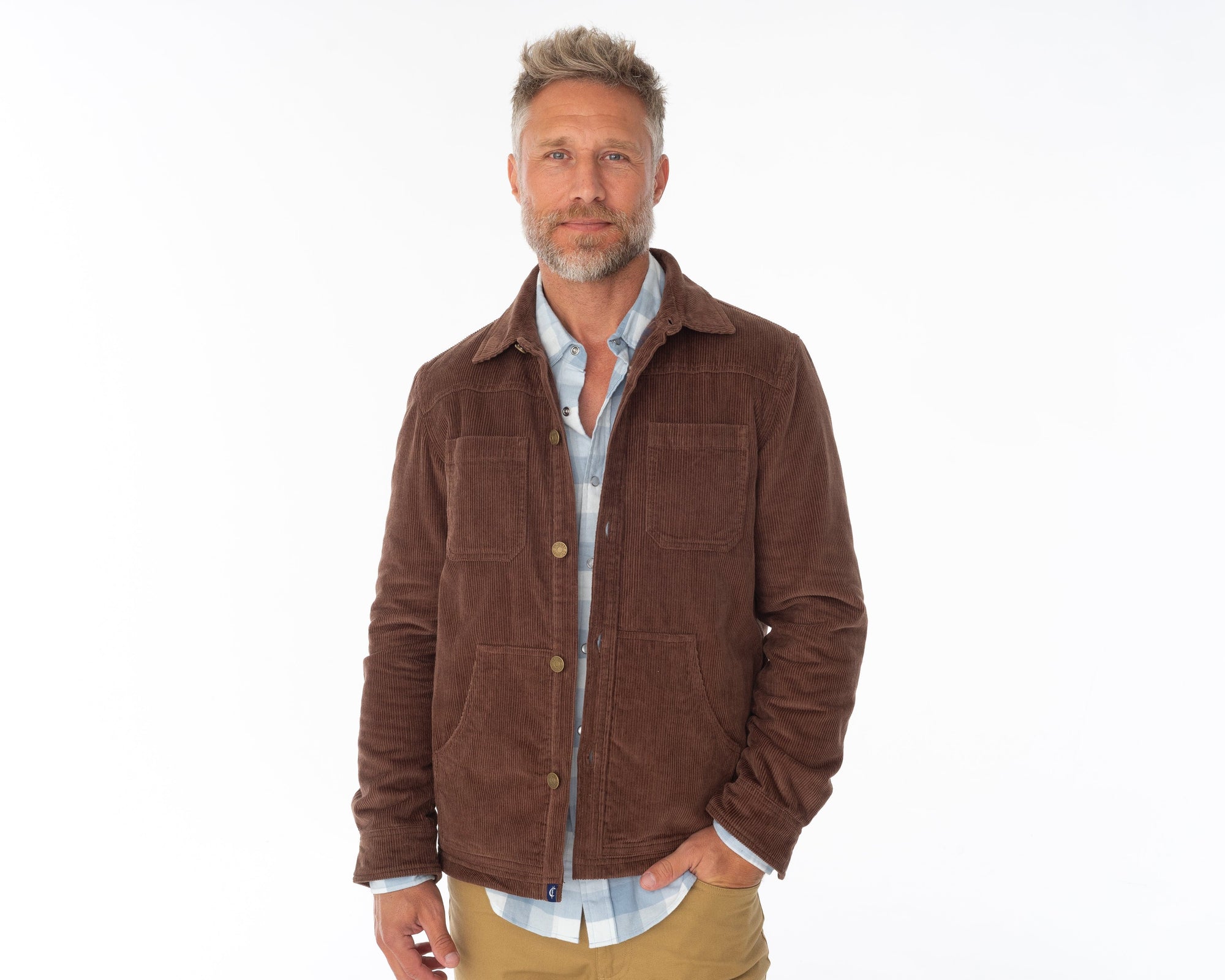 Marfa Corduroy Jacket - Chicory