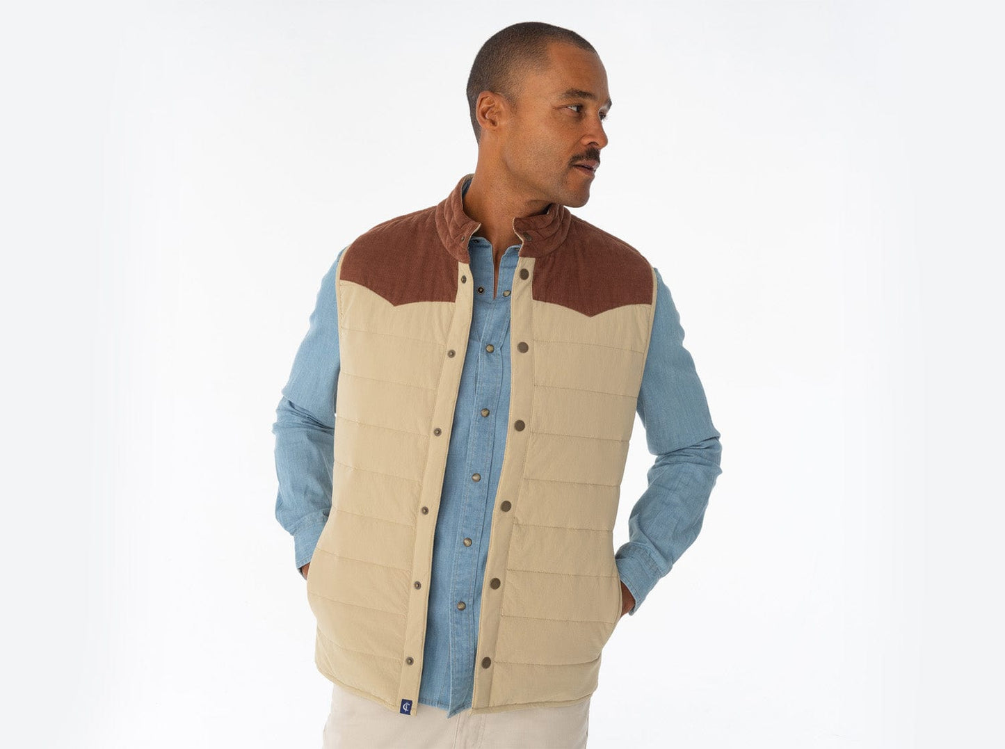 Jackson Vest - Khaki