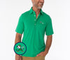 Notre Dame - Coach's Performance Players Shirt - Leprechaun - Green