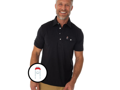 Willie Nelson Players Shirt - The Icon - Black