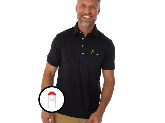 Willie Nelson Players Shirt - The Icon - Black