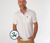 Notre Dame - Coach's Performance Players Shirt - Leprechaun - White