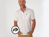 Colorado - Coach's Performance Players Shirt - CU Buff - White
